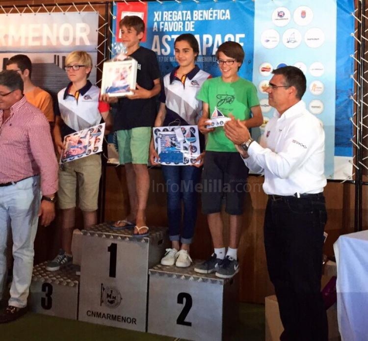 Vela: El Real Club Marítimo realiza un buen papel en la regata solidaria "Astrapace"