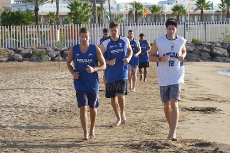 Así será la pretemporada 2015 del Club Melilla Baloncesto