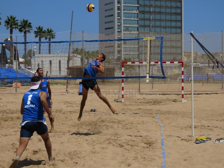 Voley Playa: Desplazamiento la Selección sub-19 hacia tierras murcianas