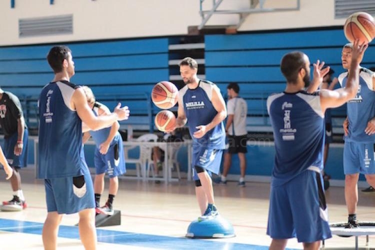 Melilla Baloncesto: Doble sesión tras la gira