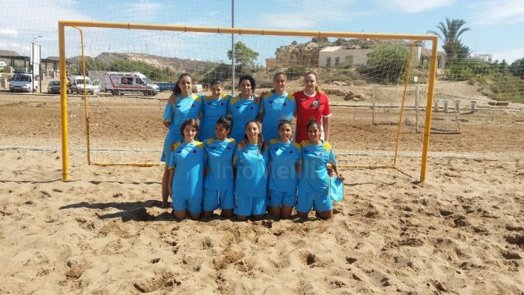 La Selección melillense de Fútbol Playa