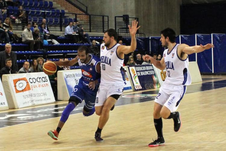 Melilla Baloncesto contra la maldición riojana