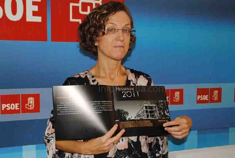 Gloria Rojas, líder del PSOE de Melilla