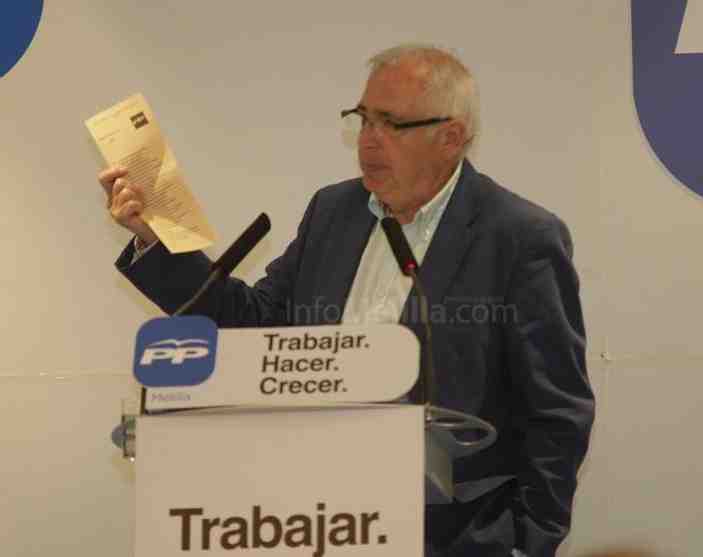 Juan José Imbroda, candidato popular
