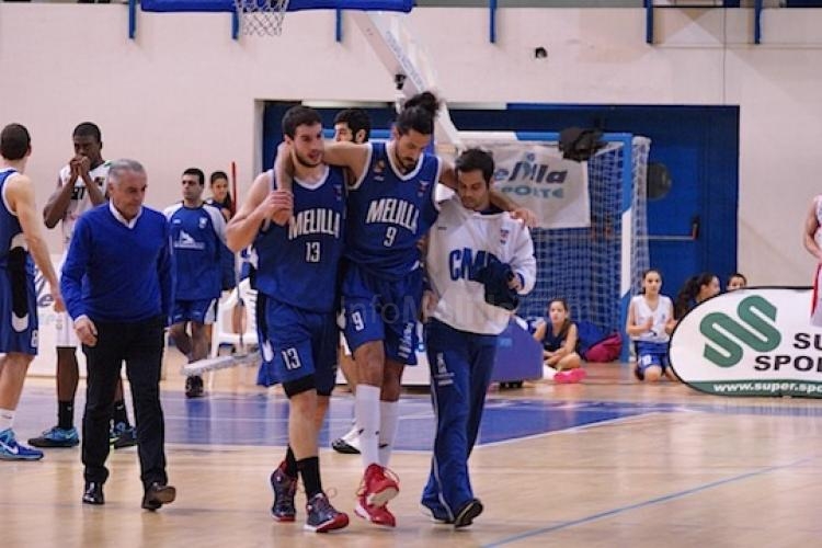 Melilla Baloncesto: Tsiaras y Gatell continúan recuperándose de sus respectivas lesiones