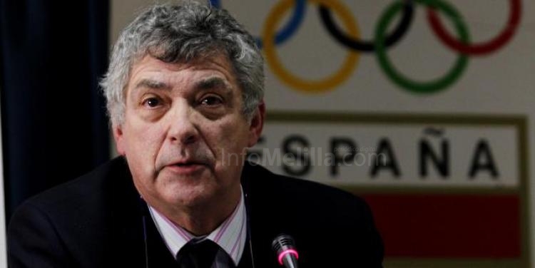Ángel María Villar, presidente de la RFEF