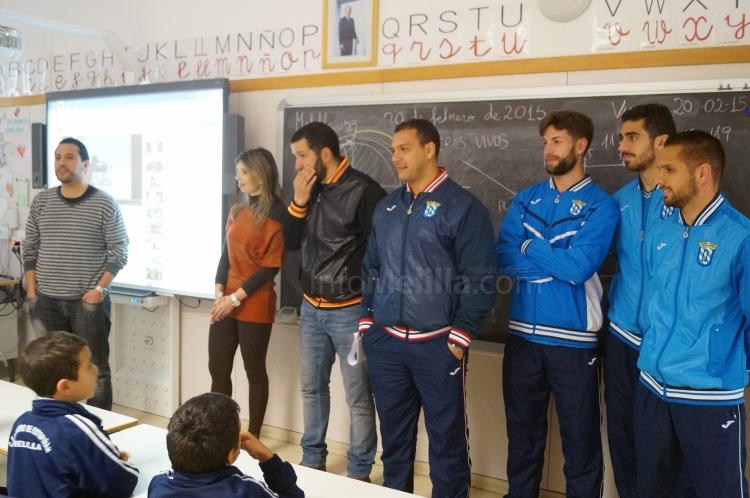 La UD Melilla invita a los escolares melillenses al partido del domingo