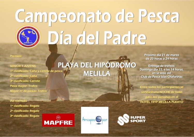 Cartel haciendo referencia a dicho evento deportivo