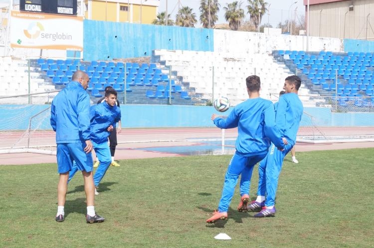 La U.D. Melilla llega en buena forma física al tramo final