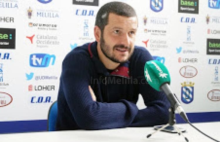 Fernando Currás: “En los ojos de la gente veo hambre y ganas de competir”