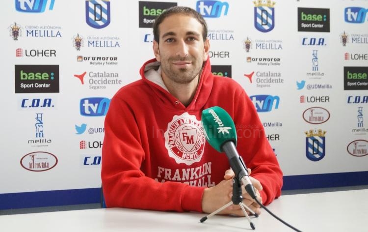 Juanjo se enfrenta este domingo a su ex equipo