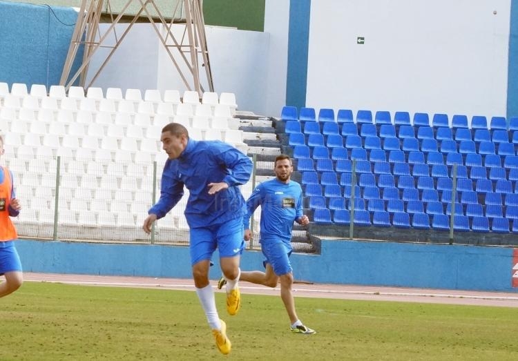 Unión Deportiva Melilla: Amarito se reincorpora al grupo
