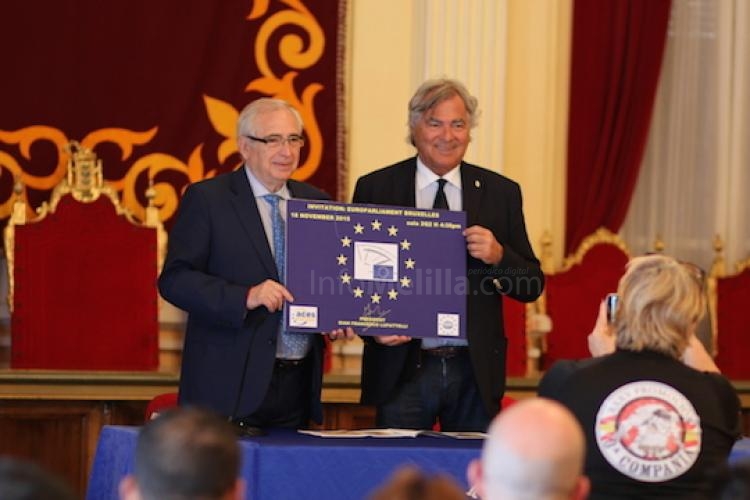 Melilla Baloncesto da su apoyo a la candidatura de Melilla como Ciudad Europa del Deporte 2016