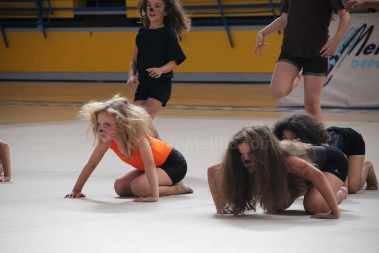 Gimnasia Rítmica: El festival de fin de curso cerró el viernes las actividades de esta temporada de la Escuela
