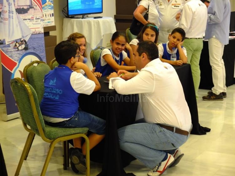El CEIP "Velazquez" gana la VI Edición del concurso "Vela para todos"