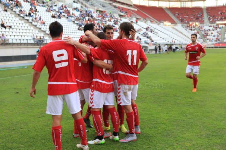 El Melilla tampoco pudo hacer nada en esta visita a Murcia