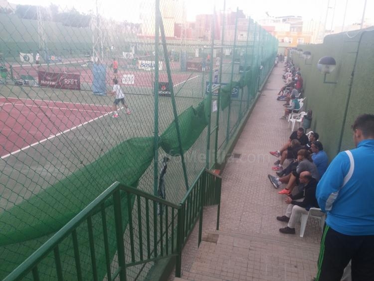 X Internacional de Tenis Masculino Ciudad de Melilla: Primera ronda de individuales y dobles