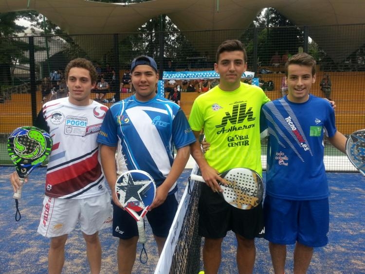 Padel (Mundial Menores): Dos melillenses a semifinales