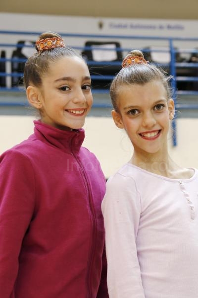 Mireia Gutierrez y Lucia García