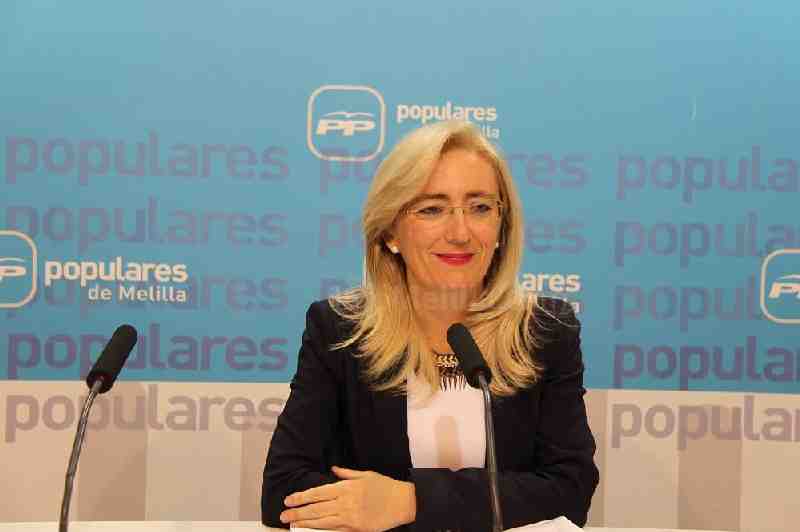 María del Carmen Dueñas, dirigente popular