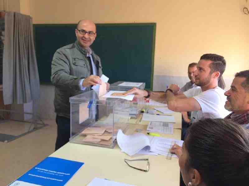 Ahmed Boubnane, candidato al Congreso por Ciudadanos