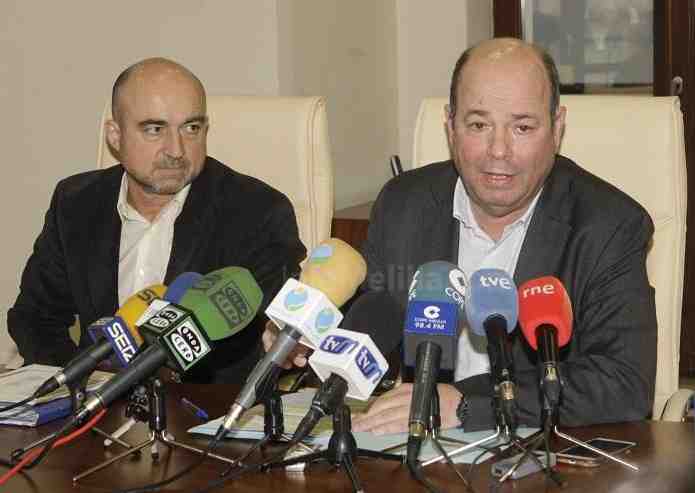 Daniel Conesa, consejero de Economía, ha sido el encargado de explicar la utilidad de la herramienta