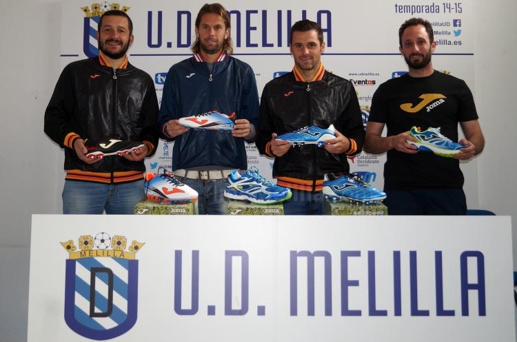 Joma continúa apostando por la U.D. Melilla