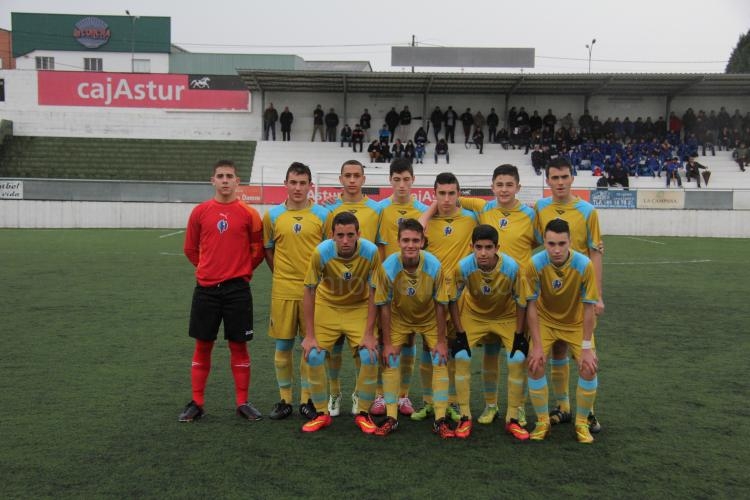 La Selección Sub 16 planta cara hasta que las fuerzas aguantaron ante el Principado de Asturias