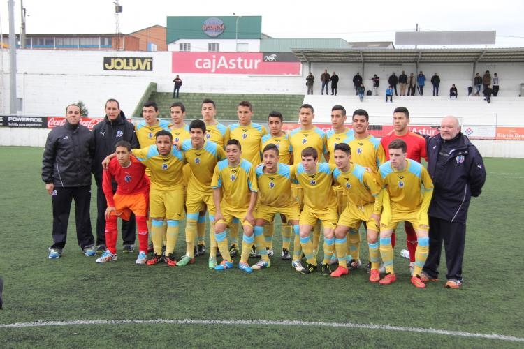 El combinado Sub 18 no puede con la superioridad del Principado de Asturias (0-5)