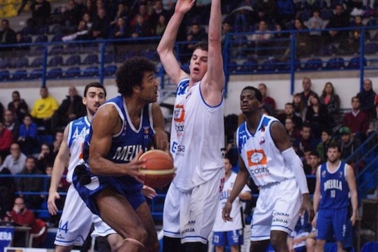 El Melilla Baloncesto cae en el último segundo de la prórroga ante Cocinas.com (73-74)