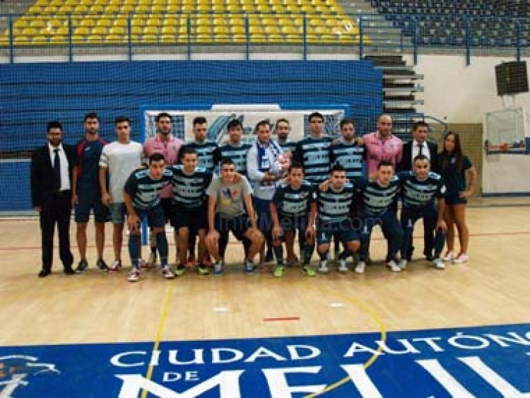 La mala segunda parte de Melilla FS le ha ocasionado salir goleado de Anteqeura