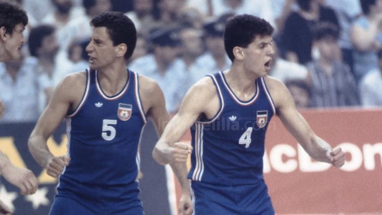 Aleksander y Drazan Petrovic