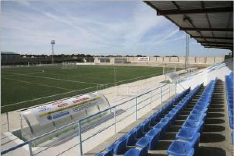 El escenario del partido del domingo entre CP Arroyo-UD Melilla