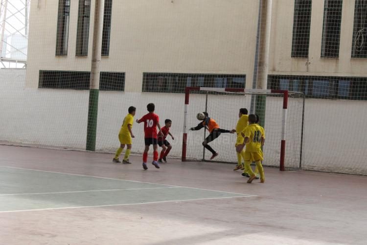 El CD Real se impone al Constitución Olimpo en la final de segunda benjamín de fútbol sala