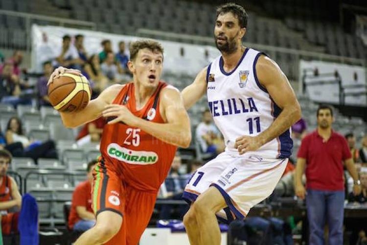 El Club Melilla Baloncesto parte mañana a Madrid