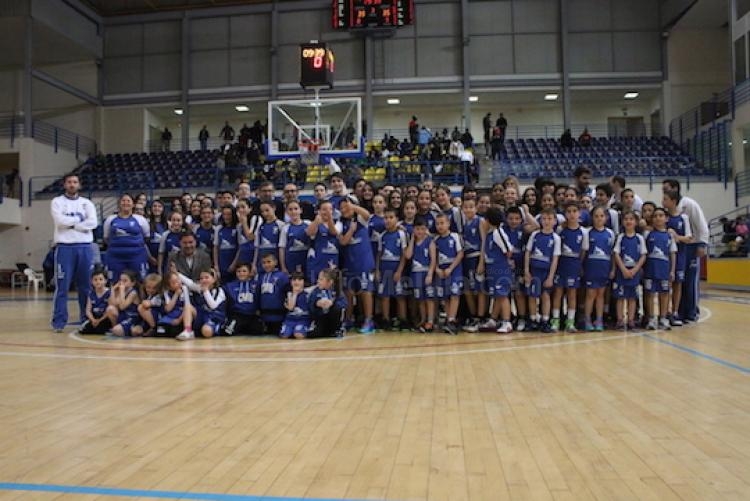 El Club Melilla Baloncesto presentará a su cantera este viernes