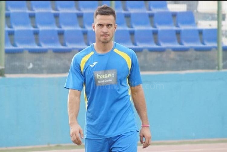 Diego Cascón sigue convertido en el goleador del Melilla