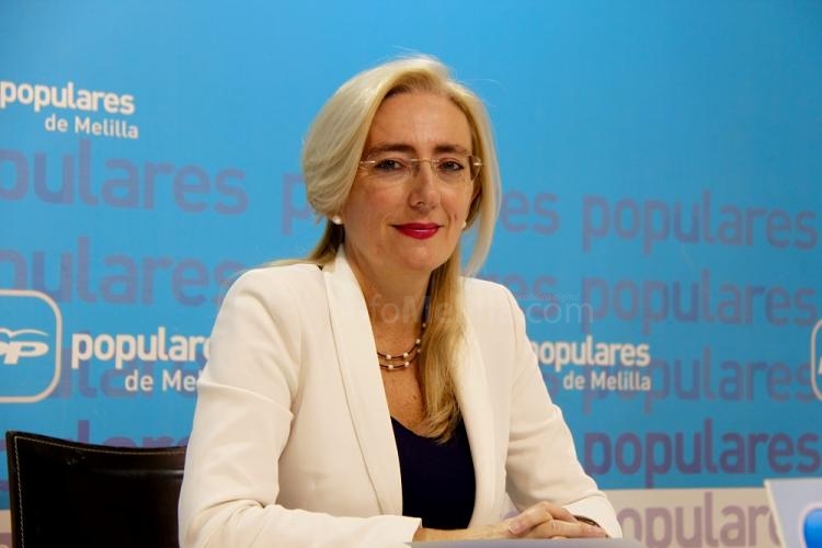 María del Carmen Dueñas, diputada por Melilla