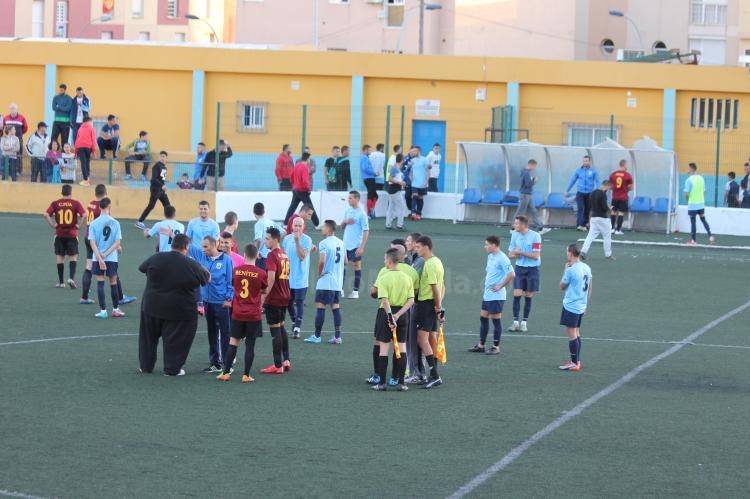 El CETI CF, campeón de la Copa Federación Regional, al imponerse en la tanda de penaltis al Melistar