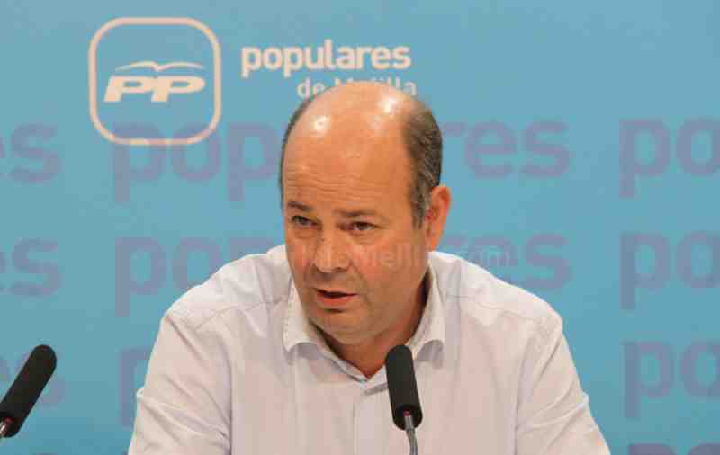 Daniel Conesa, portavoz del Grupo Popular en la Asamblea
