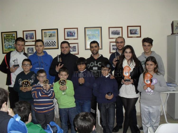Los premiados