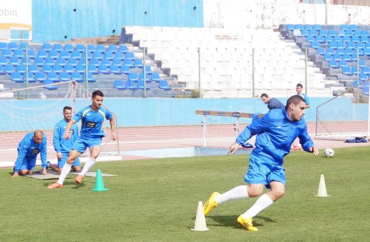 Amarito (UD Melilla): “Tenía ganas de volver a entrenar con el equipo”