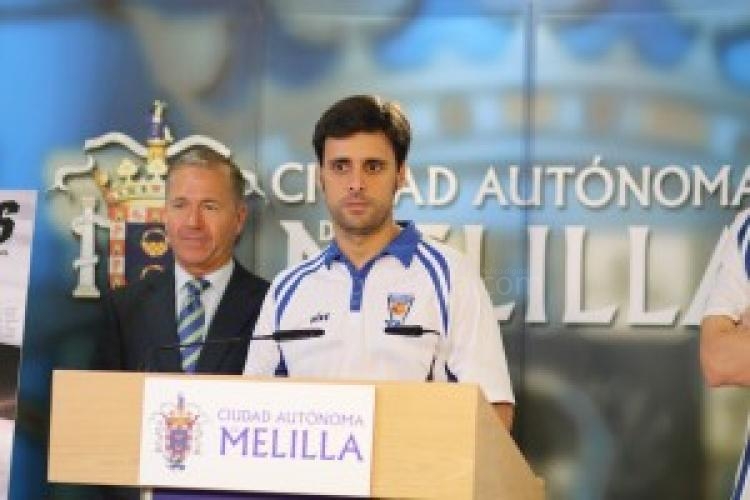 Melilla Baloncesto: Presentación oficial de los Playoffs 2015