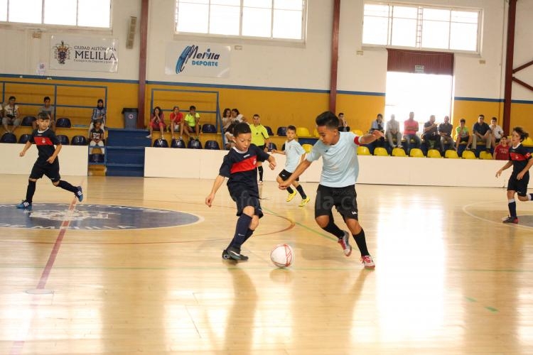 La Peña Madridista manda en las dos categorías alevín de fútbol sala