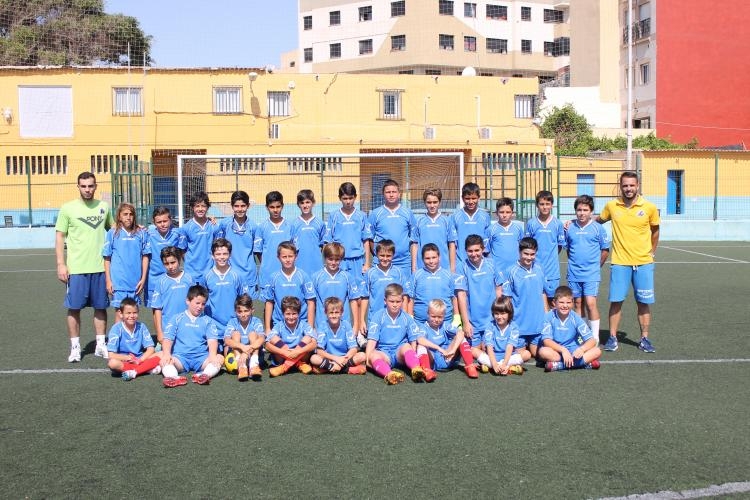 Arranca el Campus de Tecnificación de verano con una treintena de alumnos