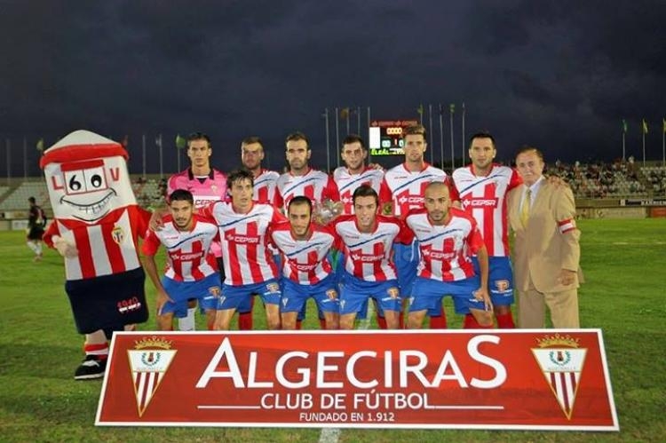 Algecíras CF rival liguero y copero para la Unión Deportiva