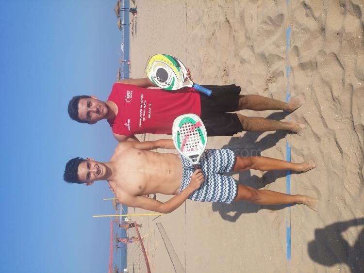 Tenis Playa: El Tenis Juvenil domina en el Tenis Playa local