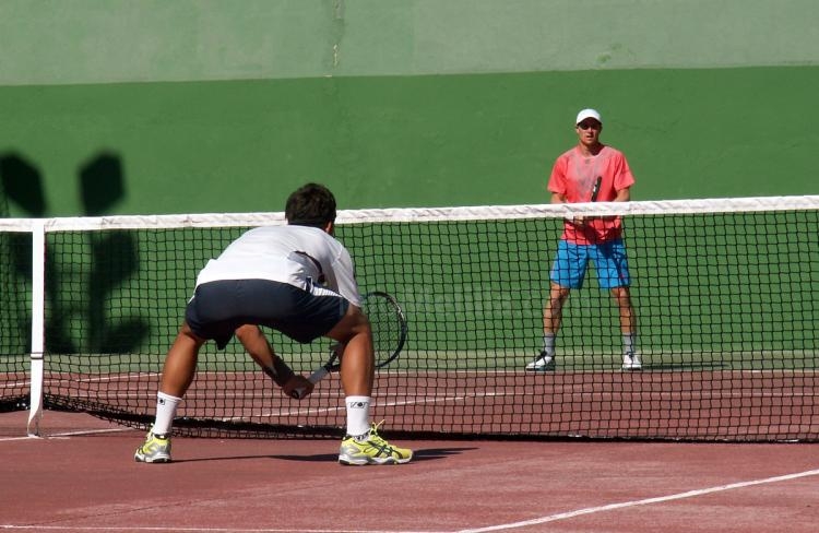 X Internacional de Tenis Masculino Ciudad de Melilla: Se jugaron los octavos de final y cuartos de dobles