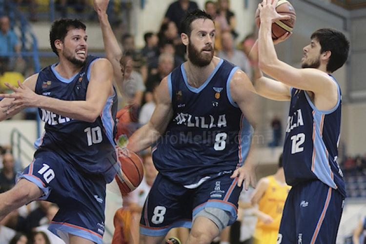 Melilla Baloncesto: Gatell y los hermanos Almazán en manos de los servicios médicos del Club