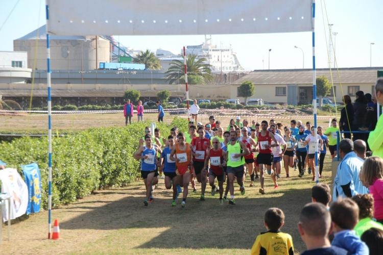 Este fin de semana se disputó el cross de navidad organizado por la Federación Melillense de Atletismo